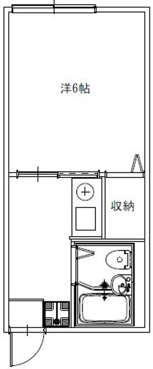 コンフォール湘南の間取り