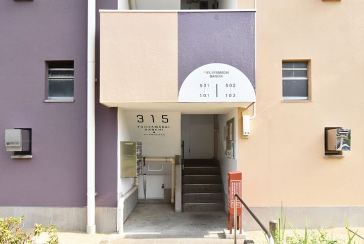 UR藤山台の地図