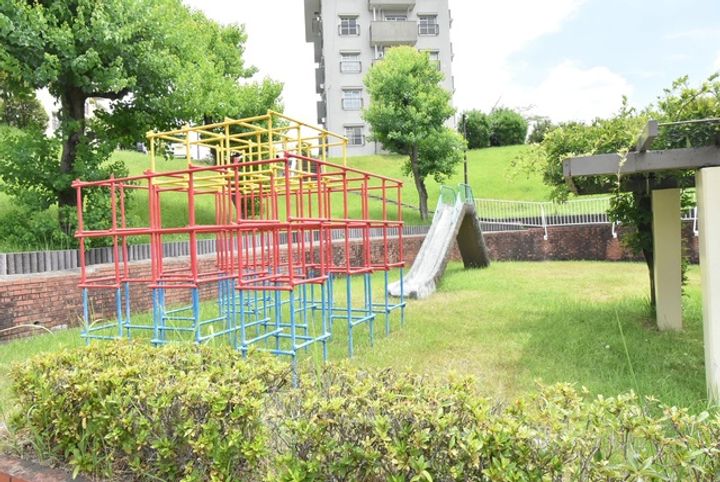 UR藤山台の地図