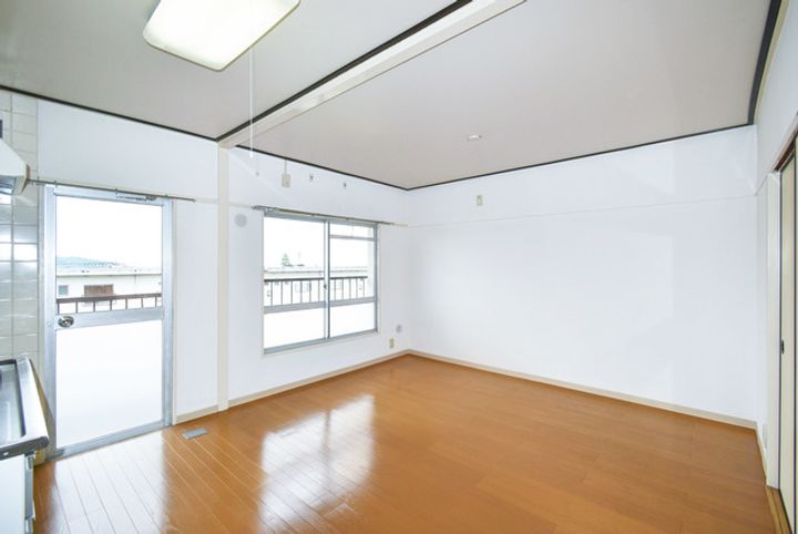 UR藤山台の居間