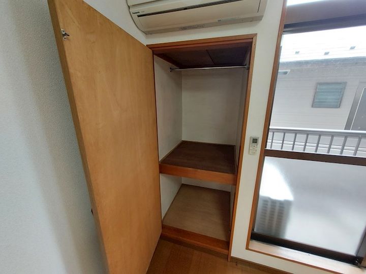 カシノキハイツの内装