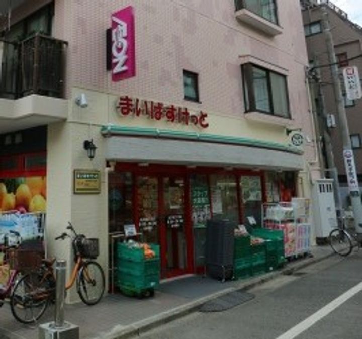 カシノキハイツの周辺