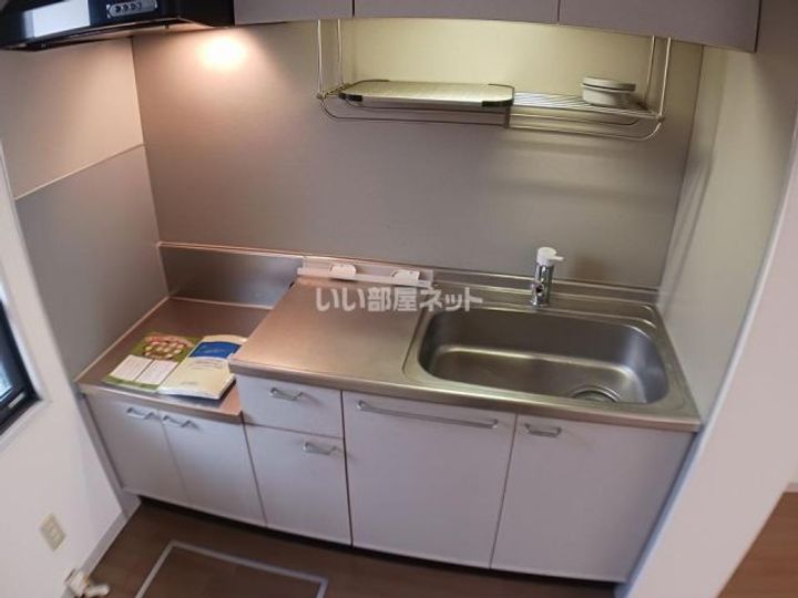 シャーメゾンフレアAのキッチン