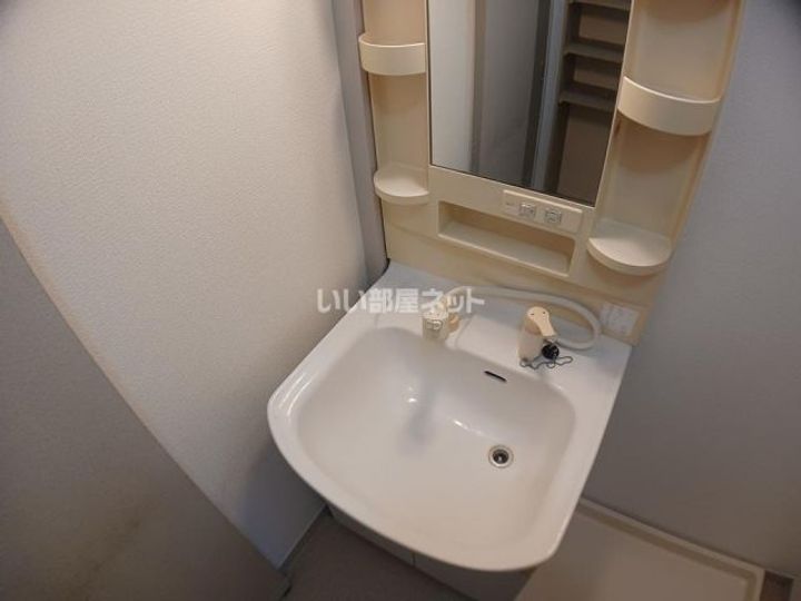 シャーメゾンフレアAの内装