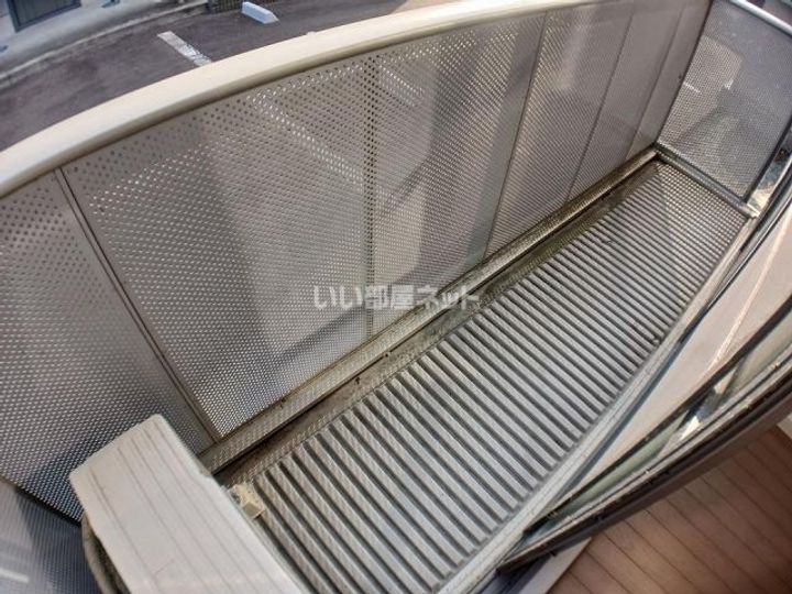 シャーメゾンフレアAの内装