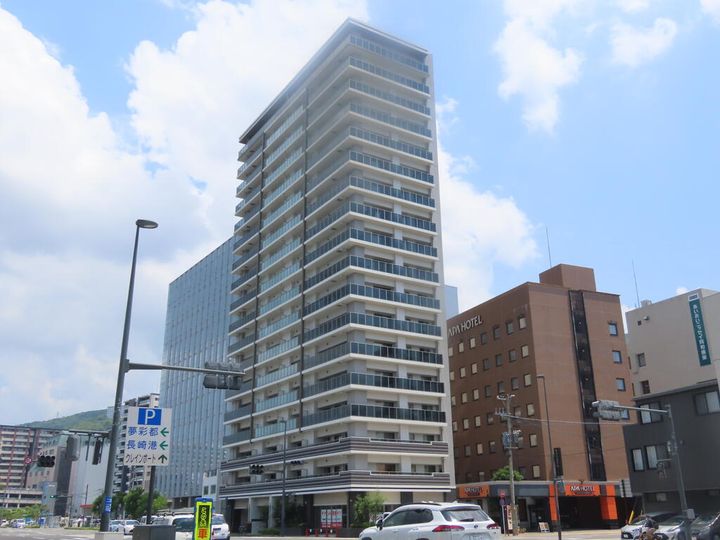 長崎県長崎市元船町(マンション)の賃貸物件の外観