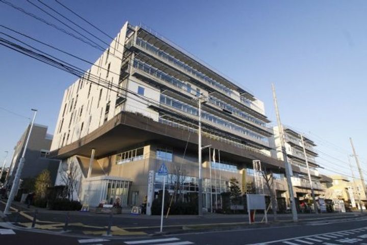 神奈川県横浜市港南区日野1(マンション)の賃貸物件の周辺