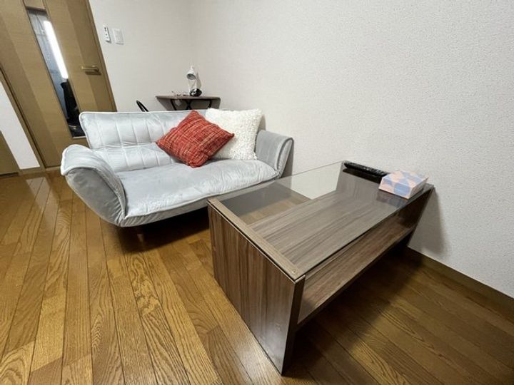 ファーニッシュド・ステイ諏訪四賀壱番館の居間