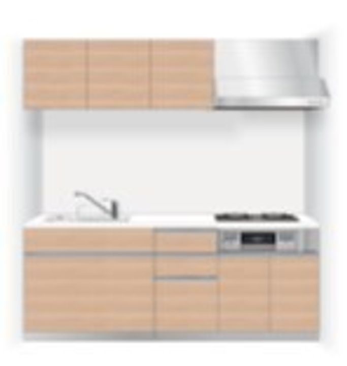 プレーリー7のキッチン