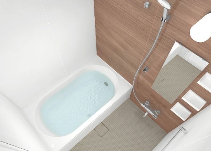 プレーリー7の風呂