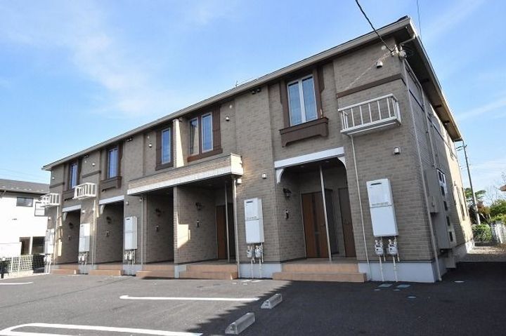 栃木県大田原市新富町2(アパート)の賃貸物件の外観