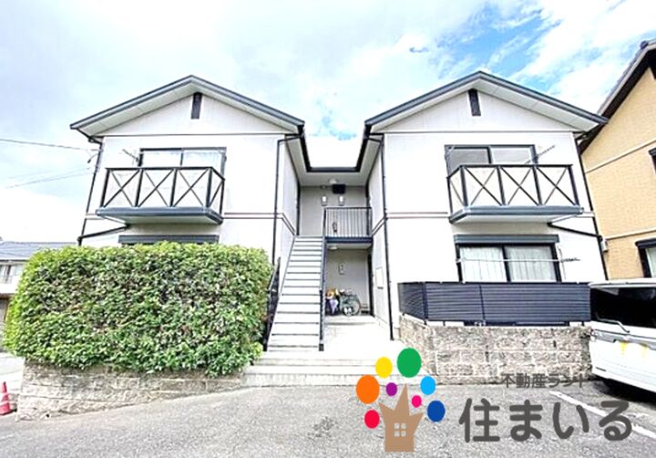 愛知県名古屋市緑区亀が洞2(アパート)の賃貸物件の外観