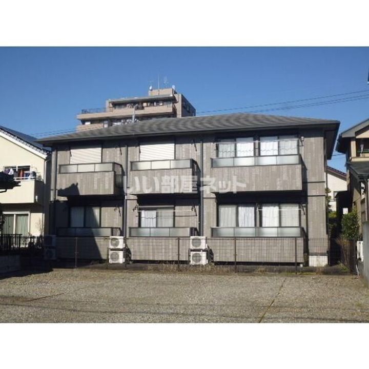 栃木県宇都宮市元今泉2(アパート)の賃貸物件の外観