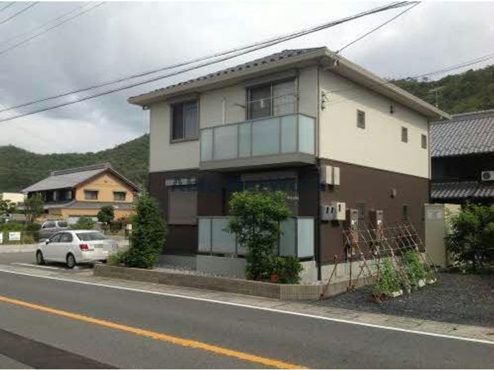 岐阜県岐阜市野一色1(アパート)の賃貸物件の外観