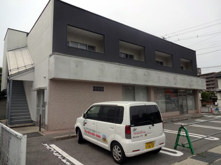 ガーデンFの外観