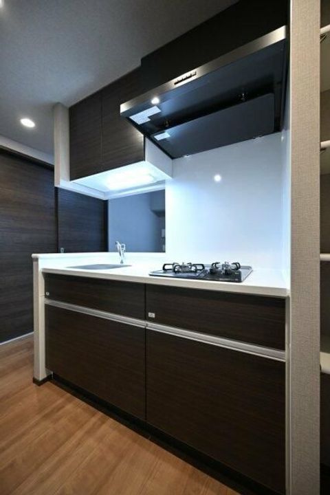 東京都千代田区神田三崎町2(マンション)の賃貸物件のキッチン