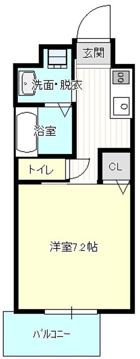 rest hiranoの間取り
