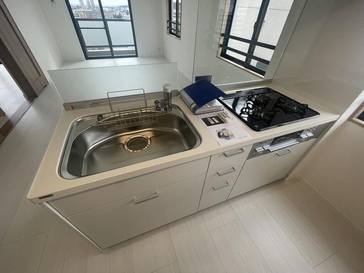 第二丸昌興業ビルのキッチン