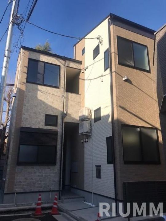 東京都板橋区氷川町(アパート)の賃貸物件の外観