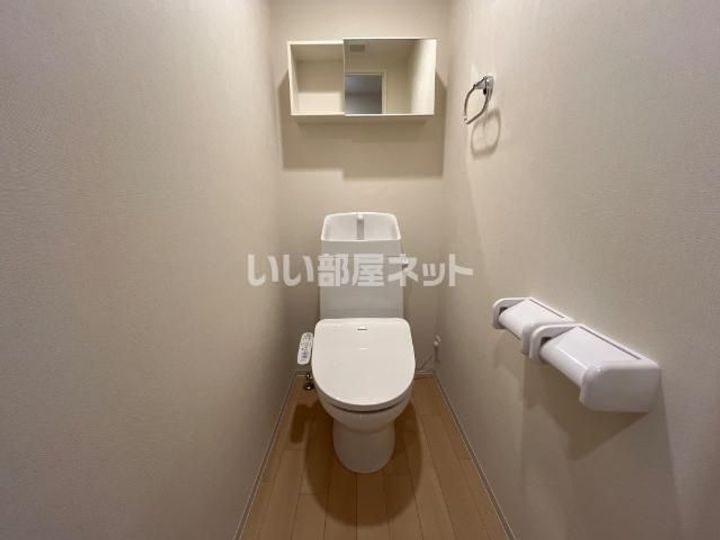 栃木県小山市若木町3(アパート)の賃貸物件の内装