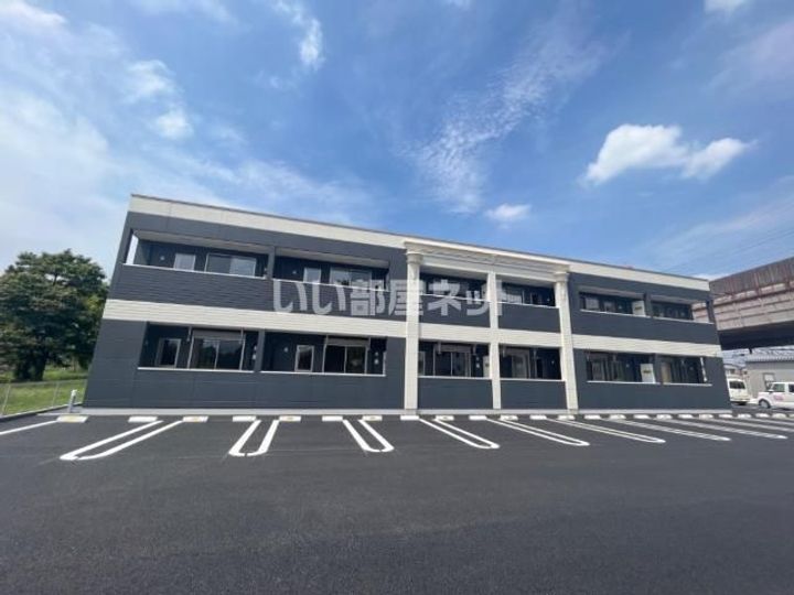 栃木県小山市若木町3(アパート)の賃貸物件の外観