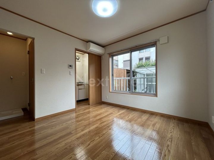 ハイツあすなろの居間