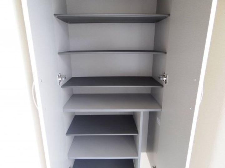 茨城県土浦市神立町(アパート)の賃貸物件の玄関