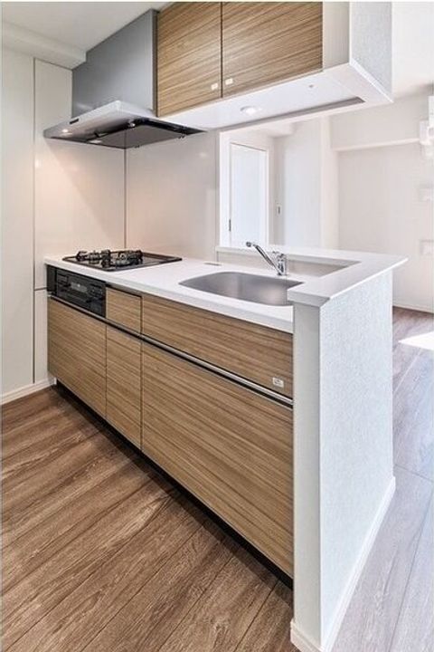 東京都墨田区向島5(マンション)の賃貸物件のキッチン