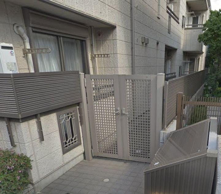 コルティーレ松原の地図