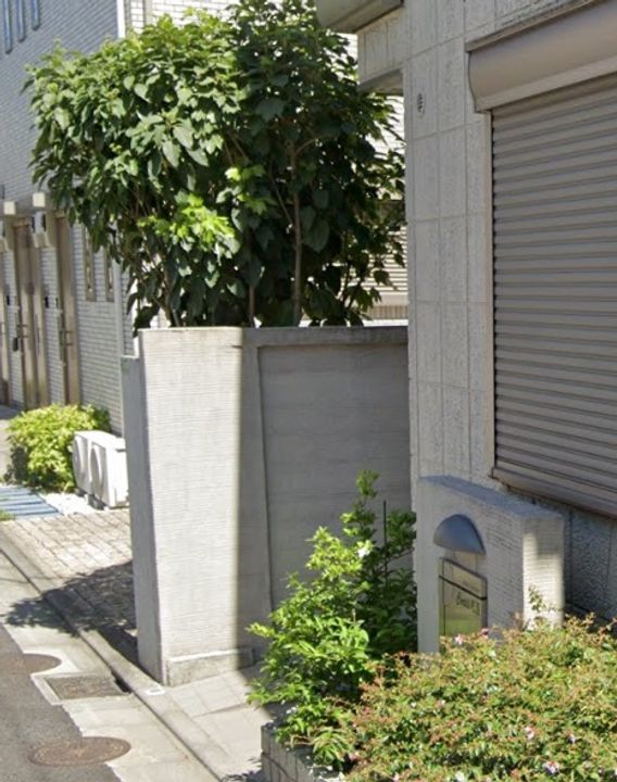 コルティーレ松原の地図
