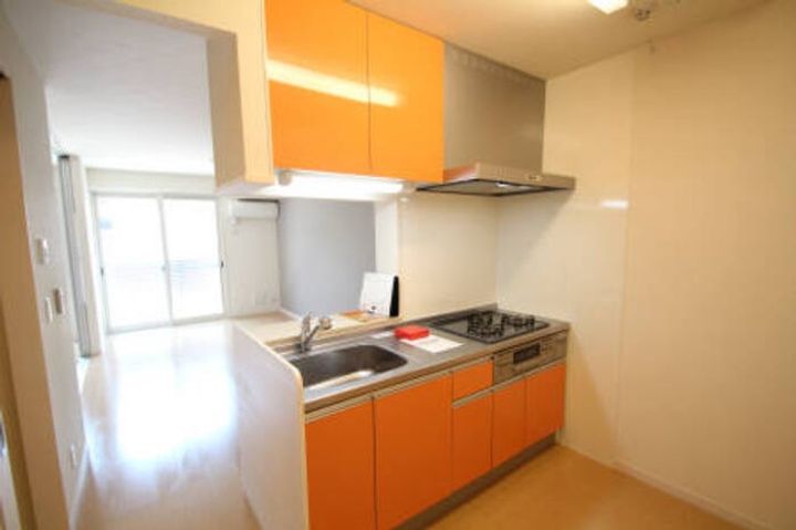 東京都足立区南花畑4(アパート)の賃貸物件のキッチン