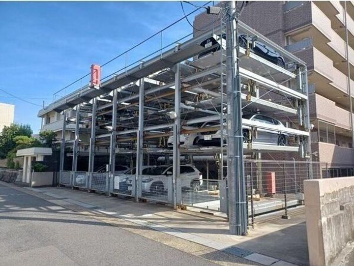 愛知県名古屋市名東区社口2(マンション)の賃貸物件の地図