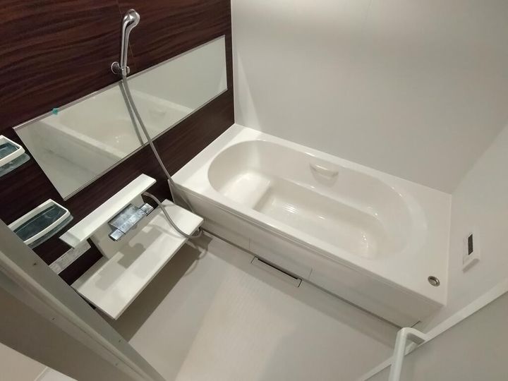 東京都足立区本木1(マンション)の賃貸物件の風呂