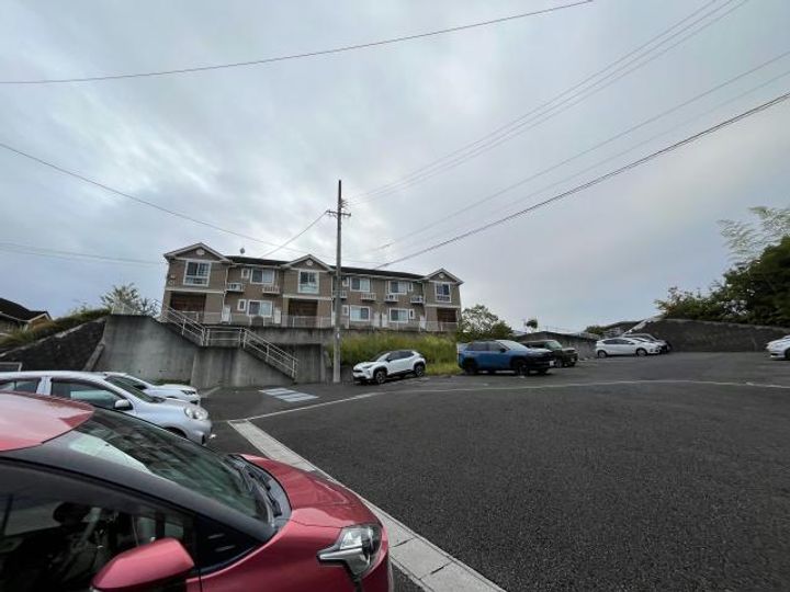 愛知県日進市折戸町高松(アパート)の賃貸物件の地図