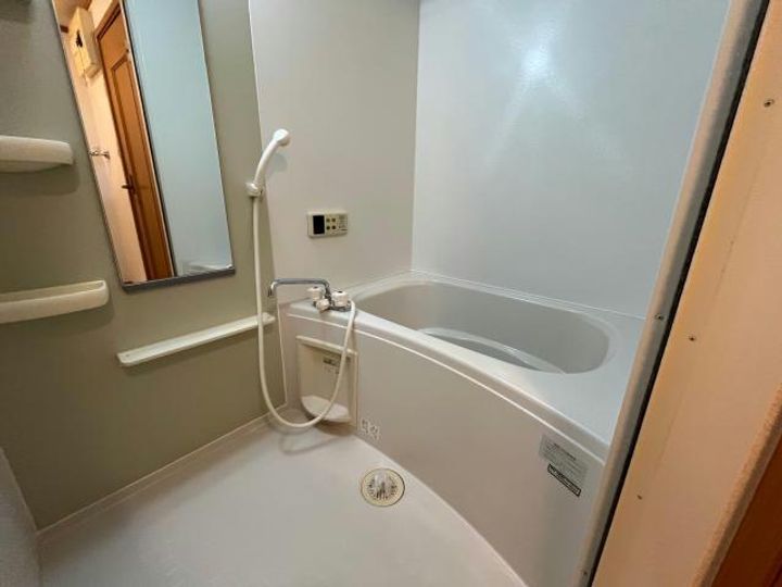愛知県日進市折戸町高松(アパート)の賃貸物件の風呂
