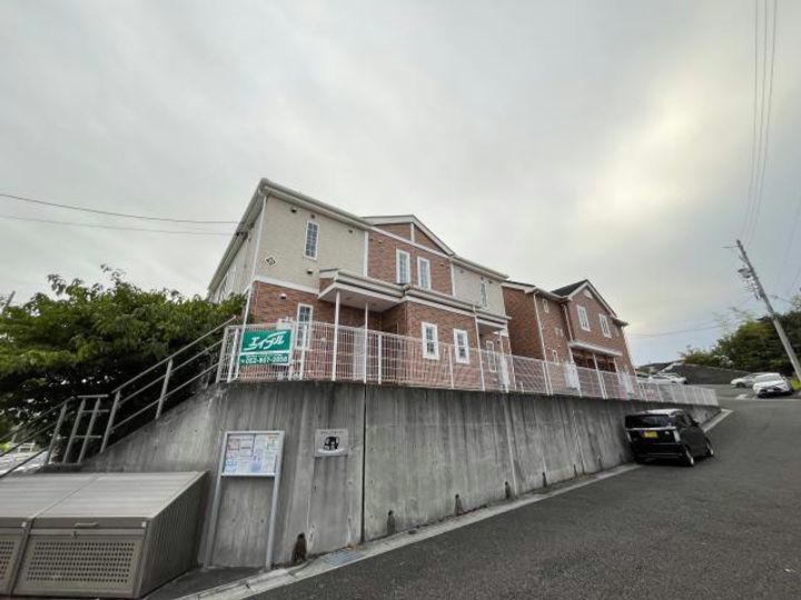 愛知県日進市折戸町高松(アパート)の賃貸物件の外観