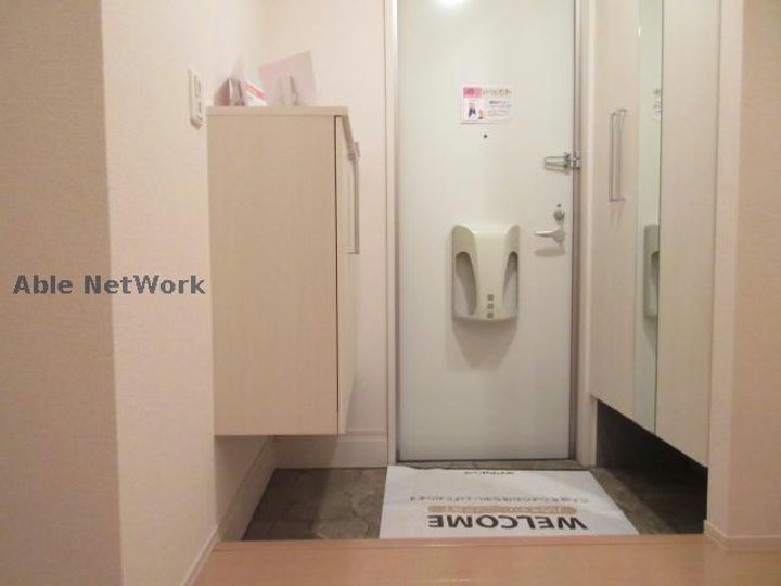 グランドマーニの玄関