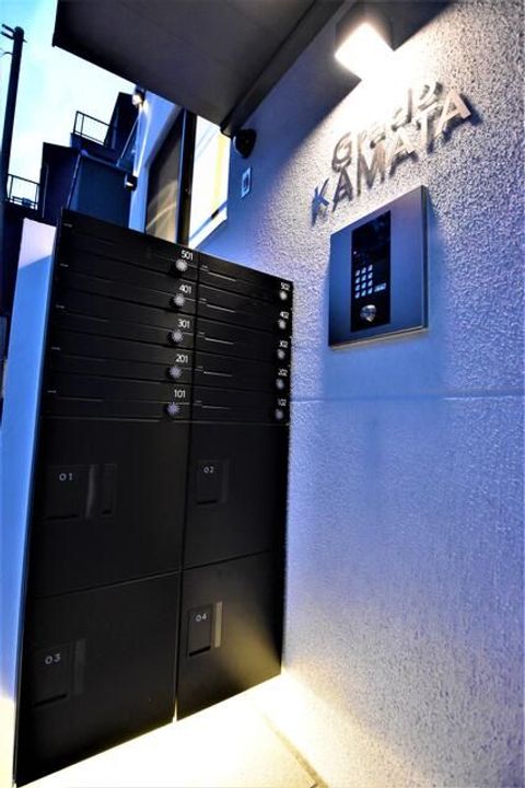 東京都大田区蒲田1(マンション)の賃貸物件の地図