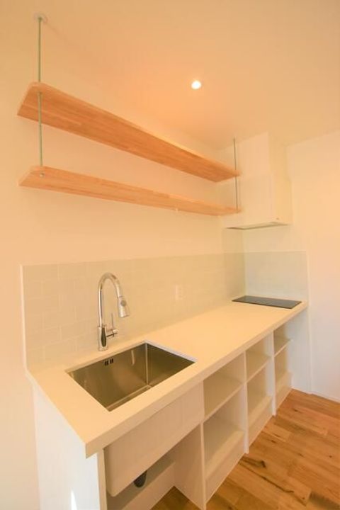 東京都大田区蒲田1(マンション)の賃貸物件のキッチン