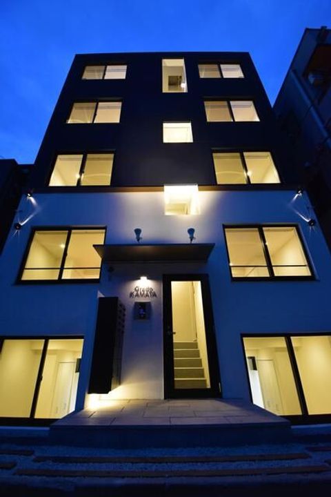 東京都大田区蒲田1(マンション)の賃貸物件の外観