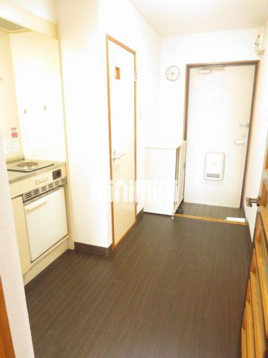 アーバンAMANOの玄関