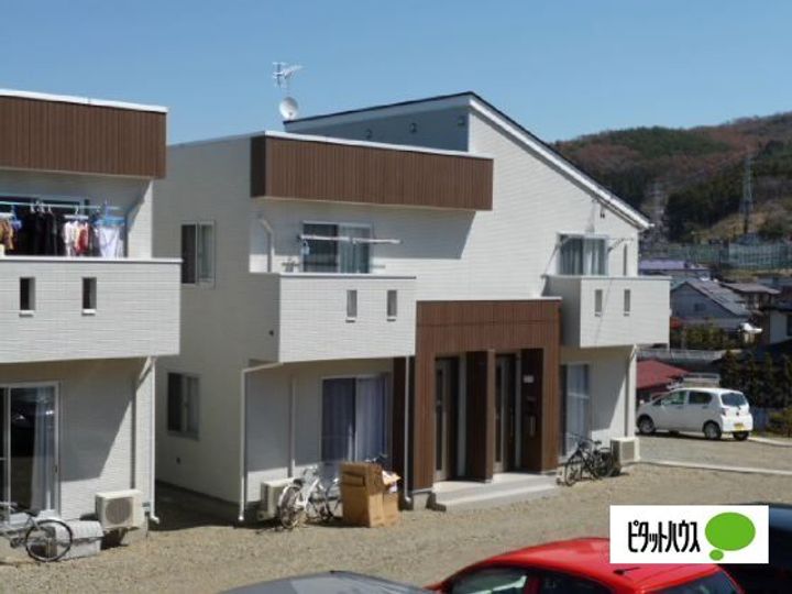 岩手県盛岡市山王町(一戸建)の賃貸物件の外観