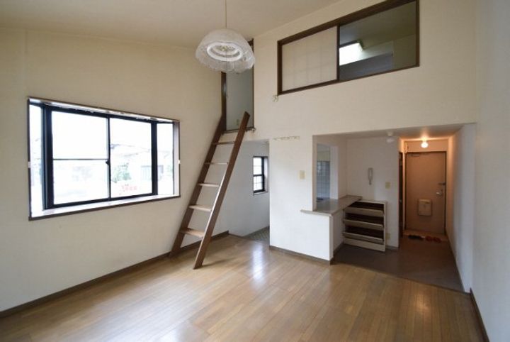 メゾン西船の居間