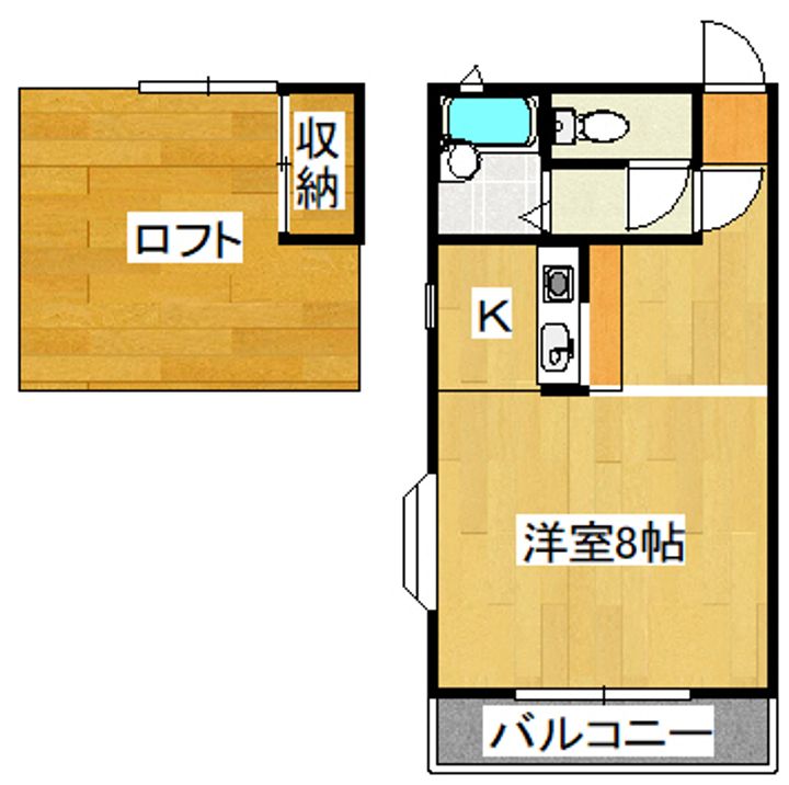 メゾン西船の間取り