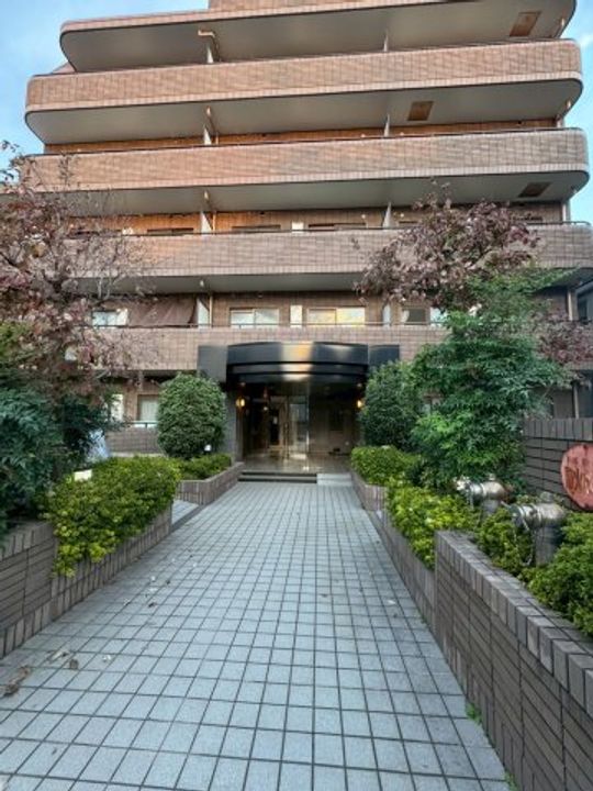 東京都多摩市豊ヶ丘1(マンション)の賃貸物件の地図