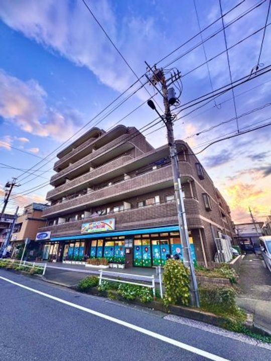 東京都多摩市豊ヶ丘1(マンション)の賃貸物件の外観