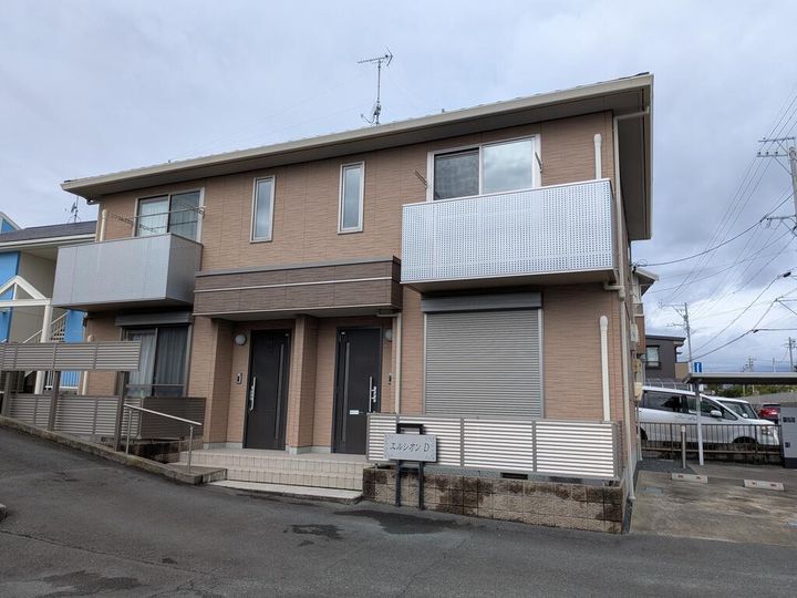 静岡県磐田市中泉西新町(一戸建)の賃貸物件の外観