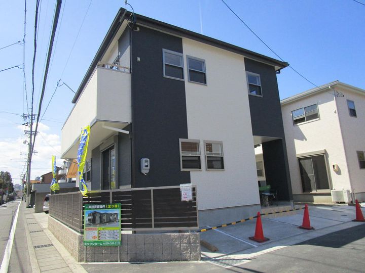 静岡県静岡市葵区銭座町(一戸建)の賃貸物件の外観