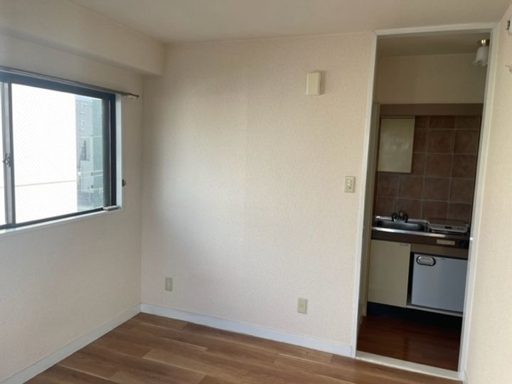 コーラルハイツ沼津IIの居間