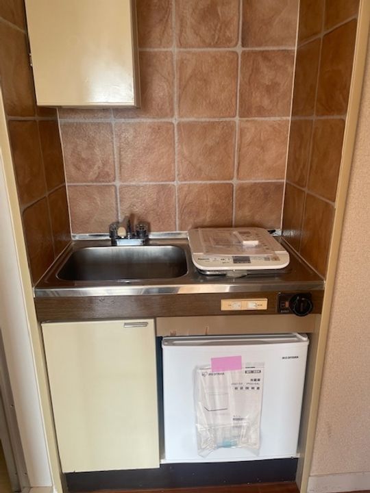 コーラルハイツ沼津IIのキッチン